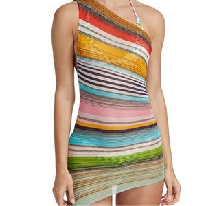 Missoni Mesh Short Cover Up